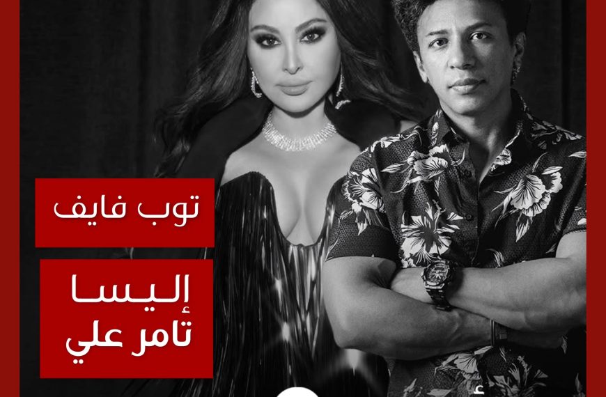 توب فايف: تعاونات إليسا مع تامر علي