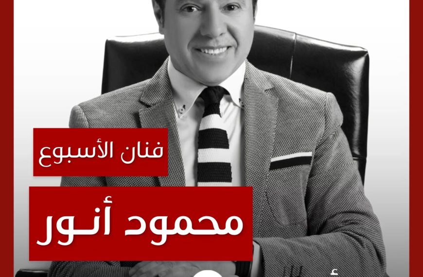 فنان الأسبوع: محمود أنور