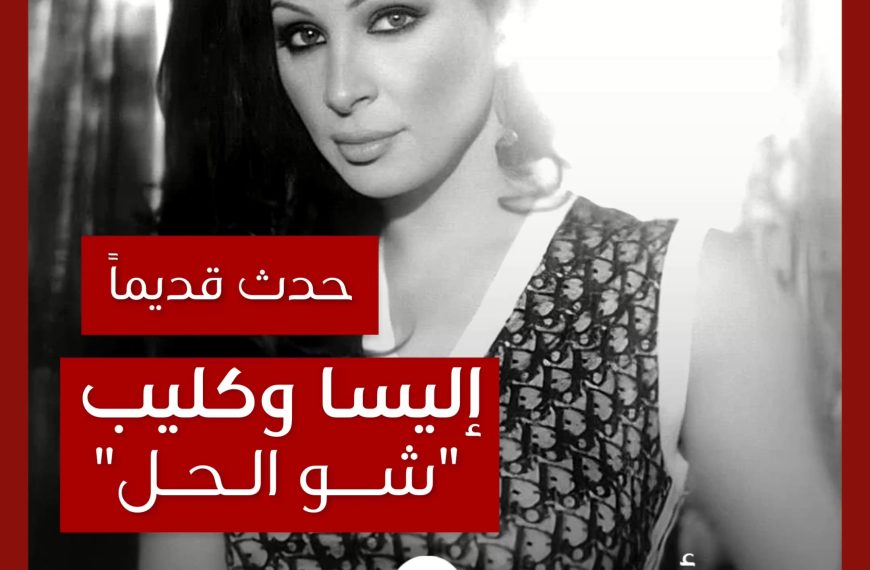 حدث قديماً: قصة كليب “شو الحل” لإليسا الذي لم يصدر
